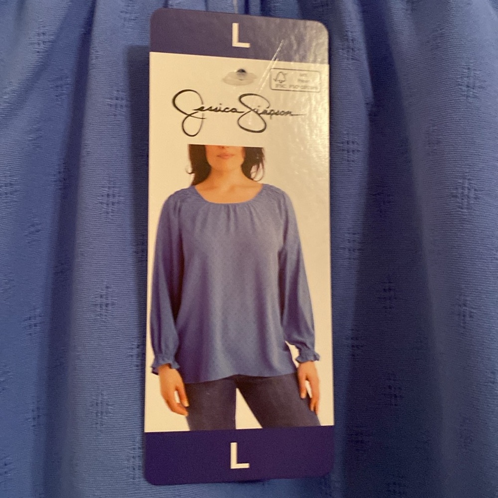 Jessica Simpson Women’s Textured Blouse, NWT